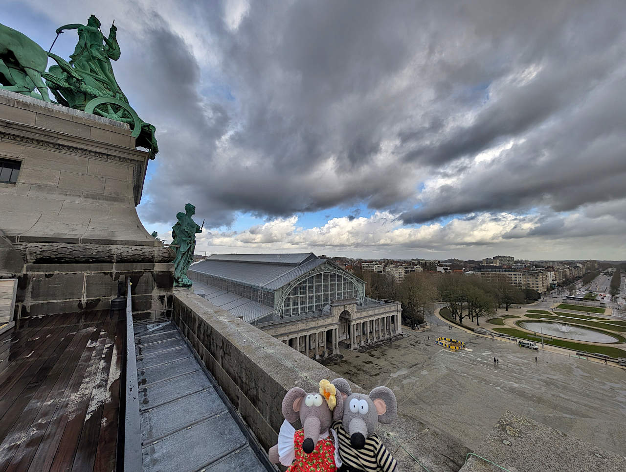 arche du cinquantenaire Bruxelles