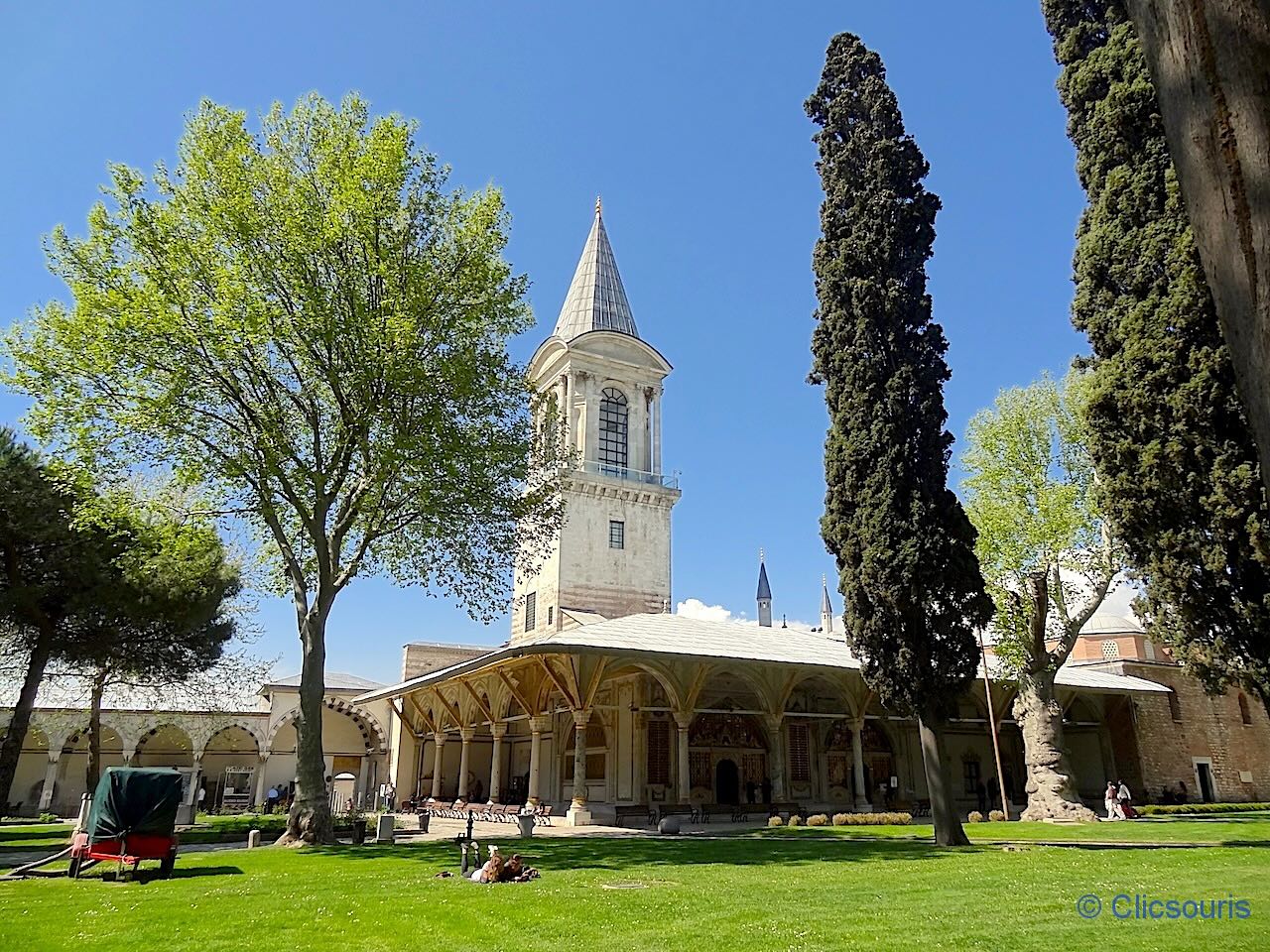 cour des cérémonies du palais de Topkapi