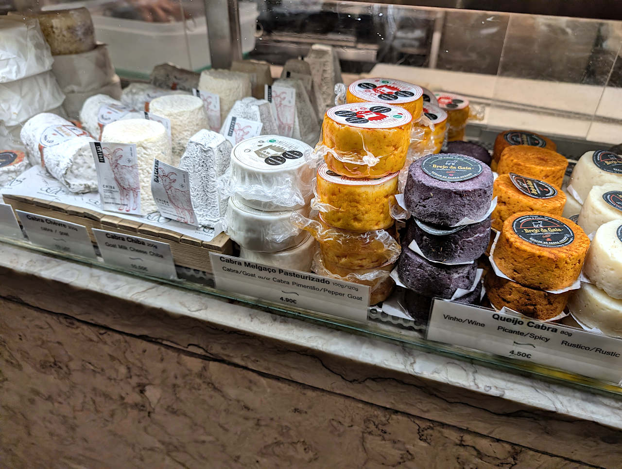 fromages portugais