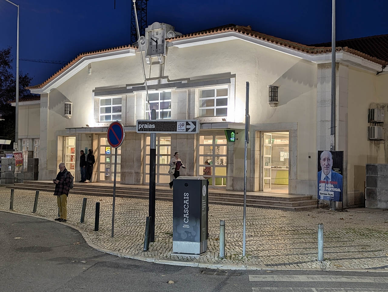 gare de Cascais