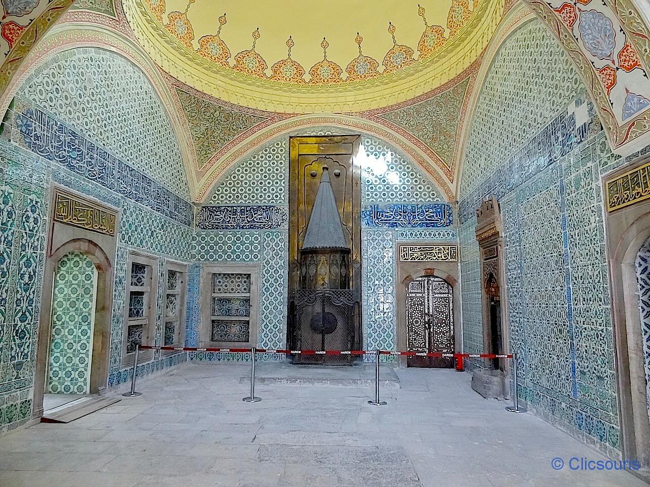 harem du palais de Topkapi