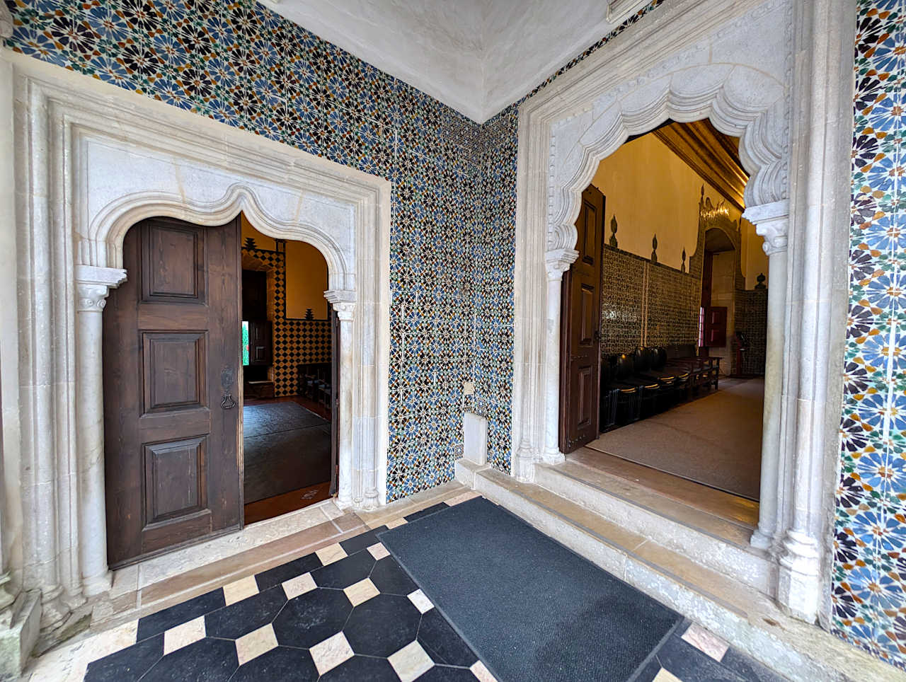 palais national de Sintra azulejos