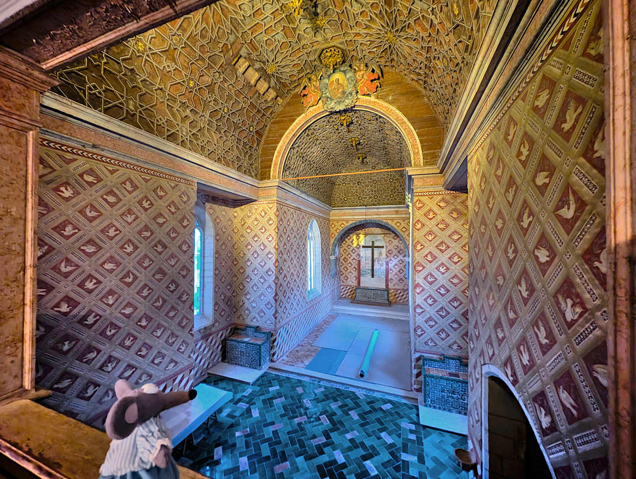 palais national de Sintra chapelle