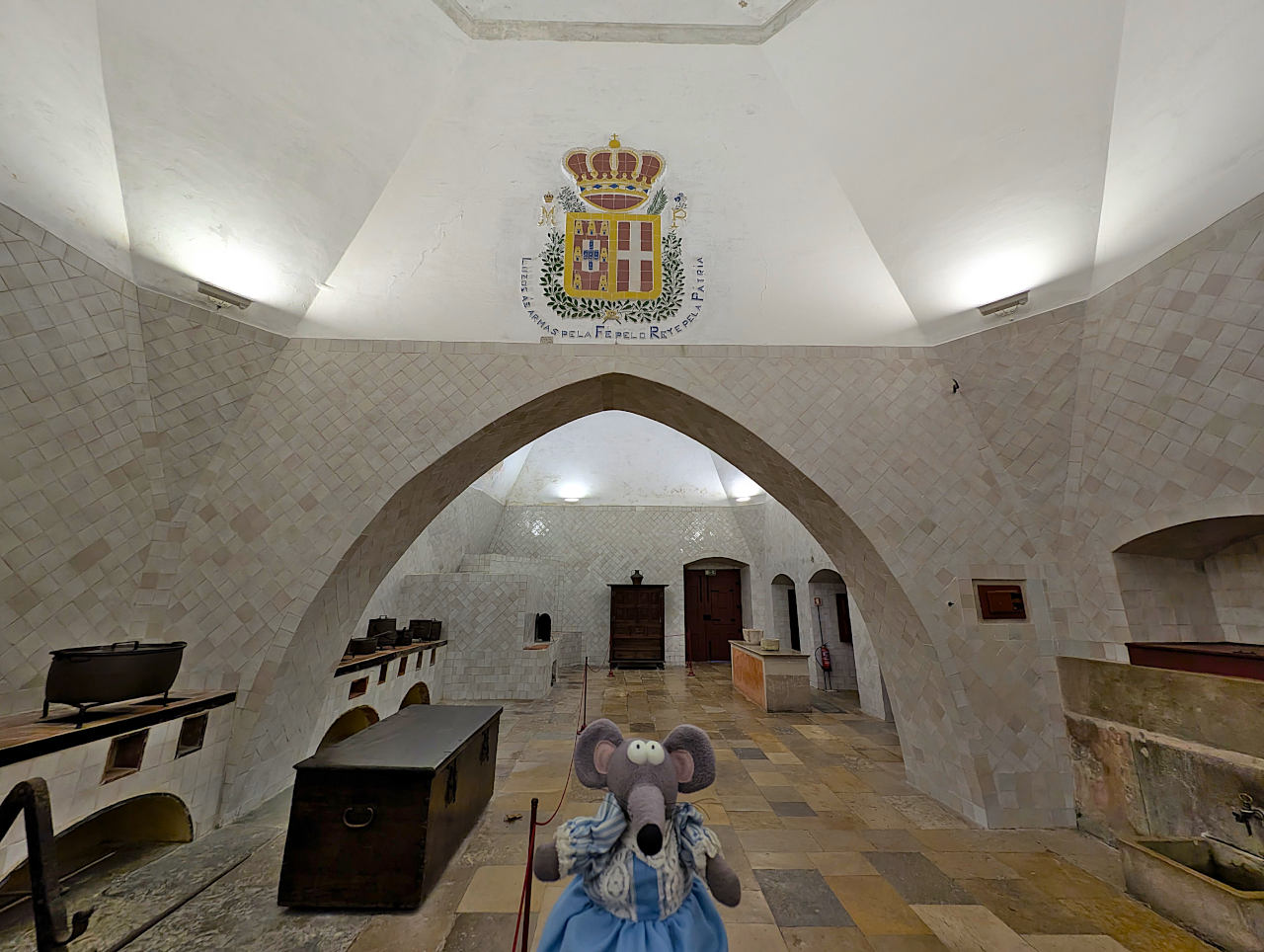 palais national de Sintra cuisine