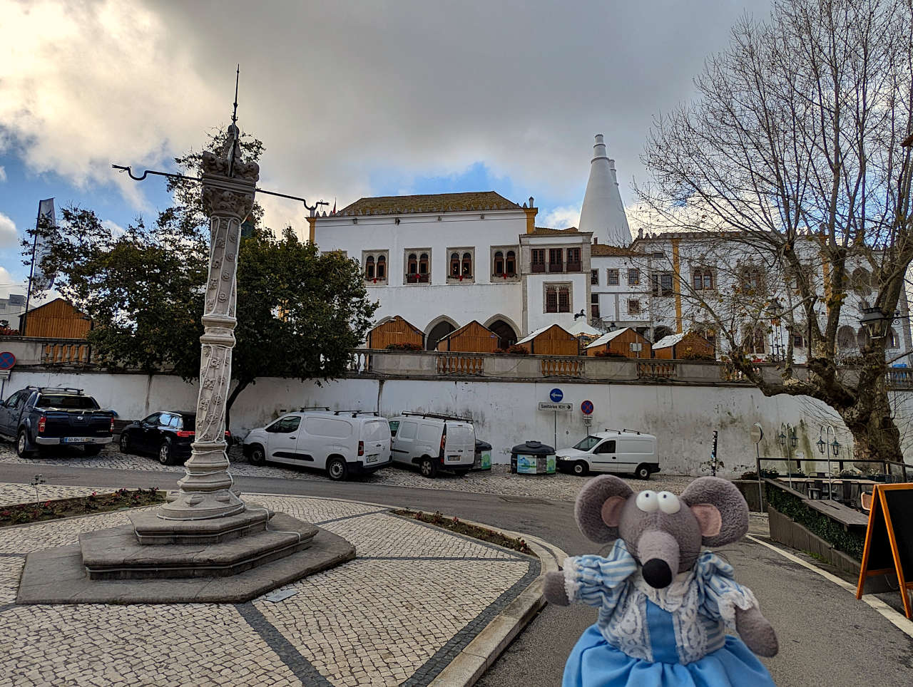 palais national de Sintra extérieur