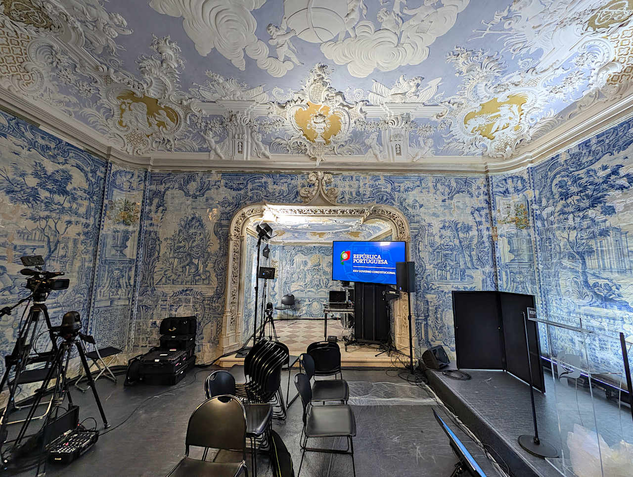 palais national de Sintra grotte des bains