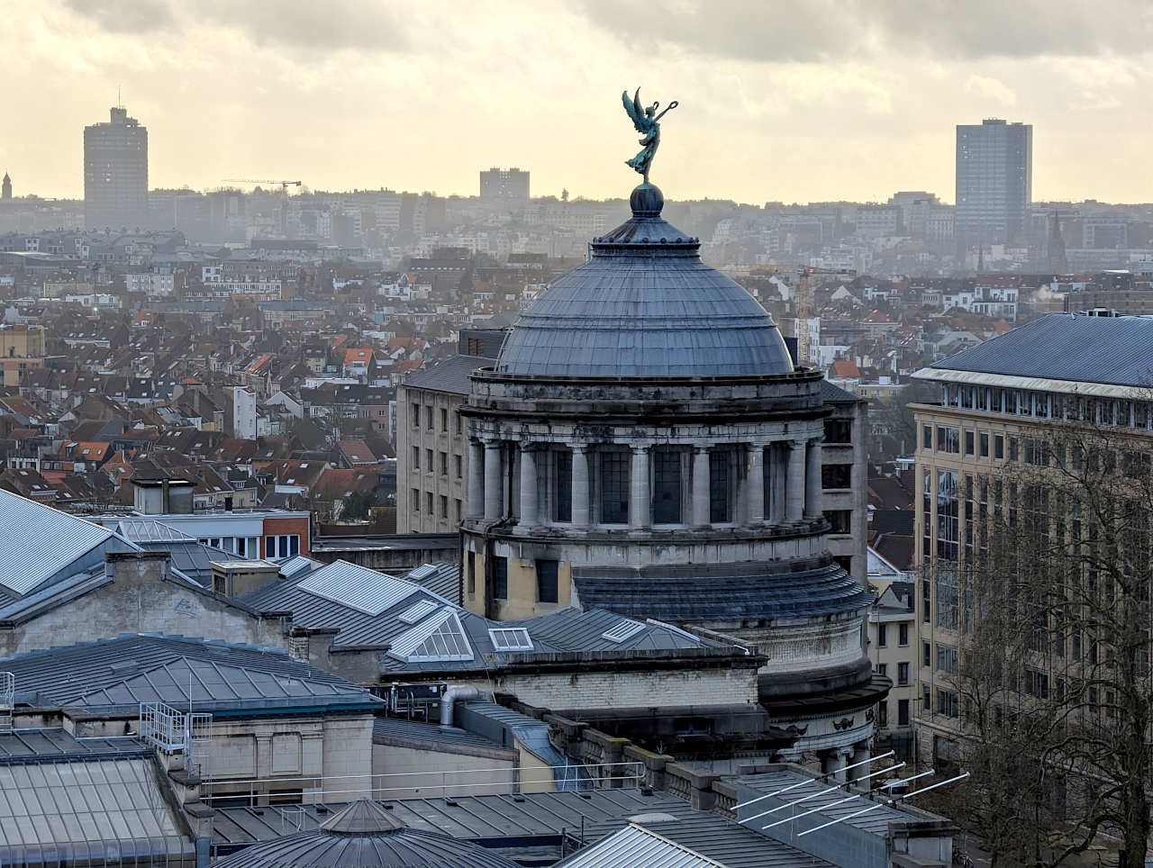 parc du Cinquantenaire vue 3