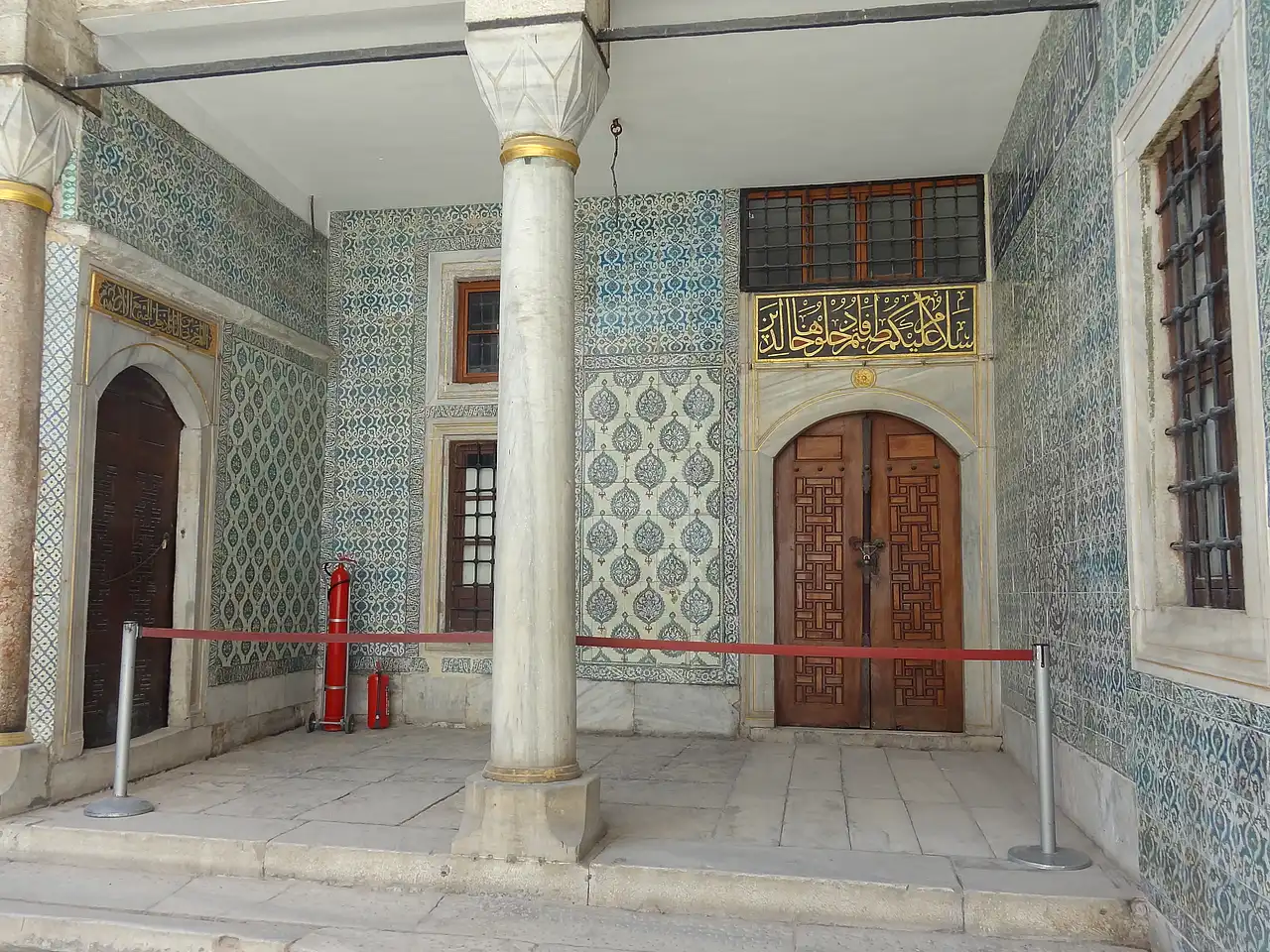 pièce du harem de Topkapi