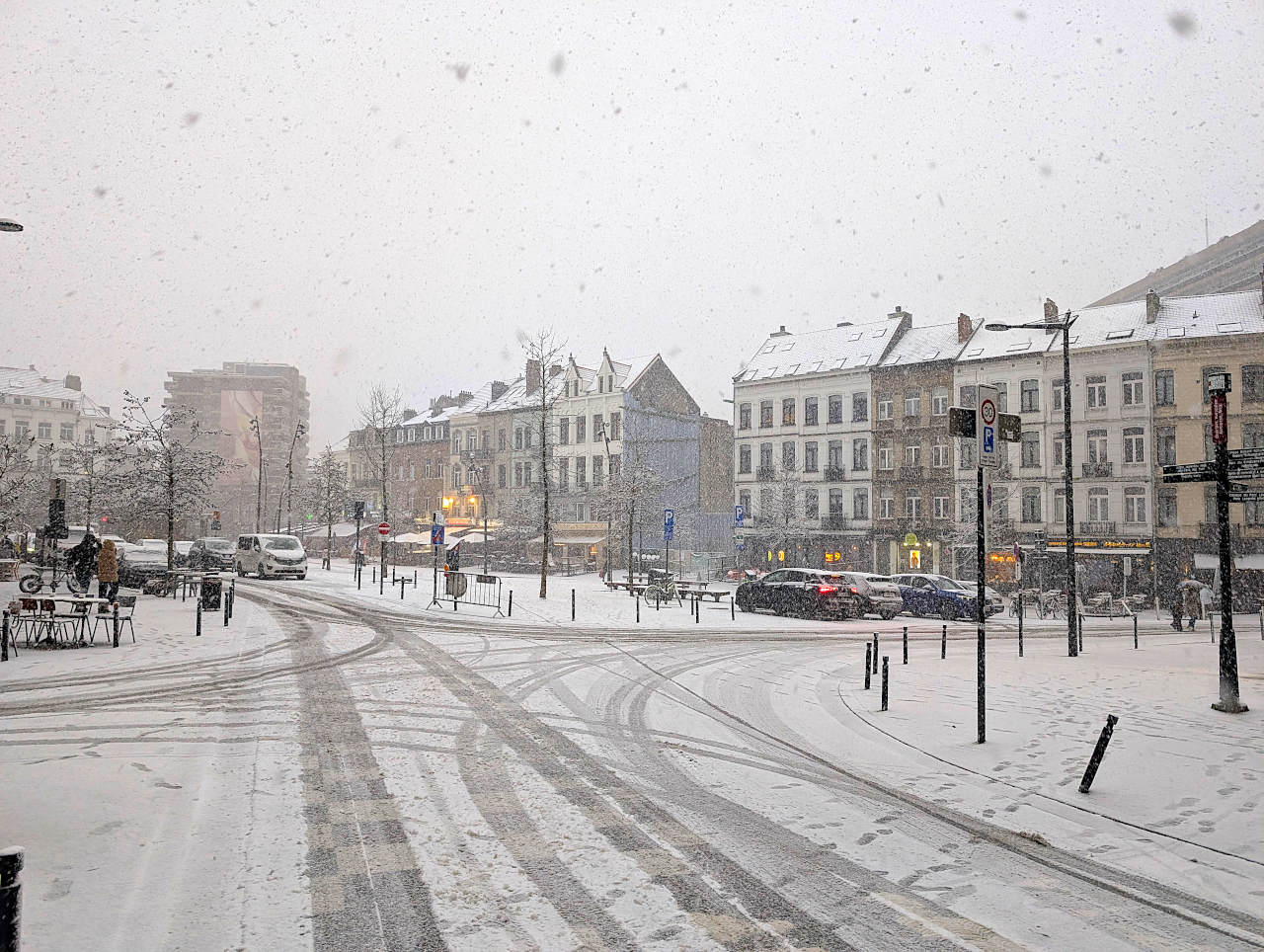 place Jourdan Bruxelles
