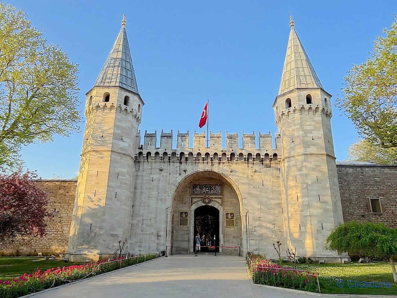 porte du salut du palais de Topkapi