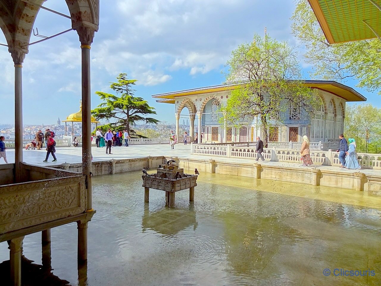 quatrième cour du palais de Topkapi