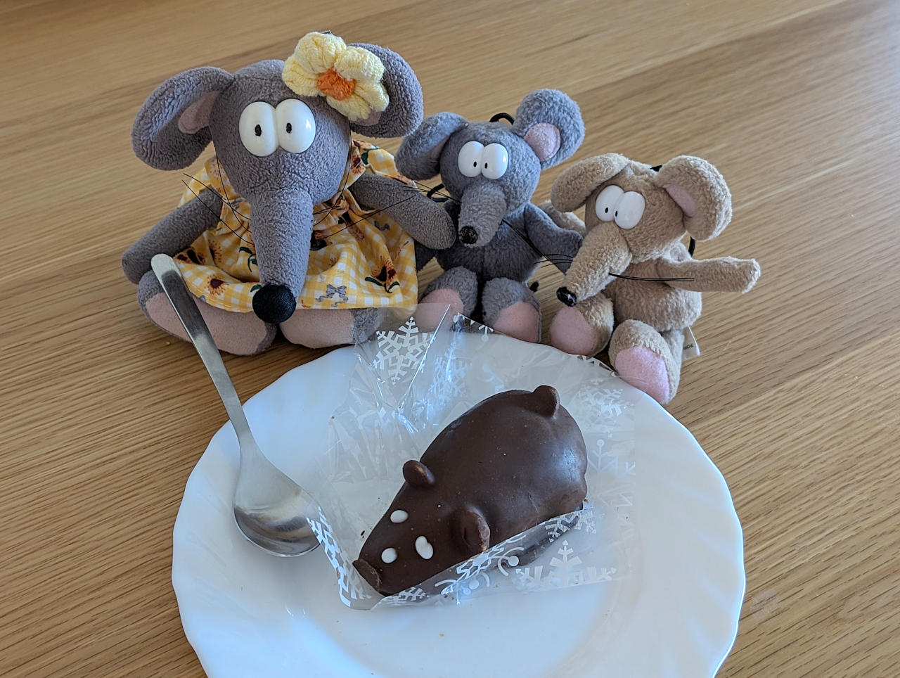 rat en chocolat de Lisbonne