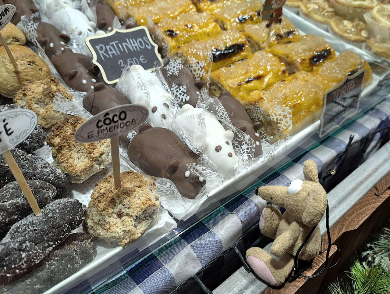 rats en chocolat Cascais