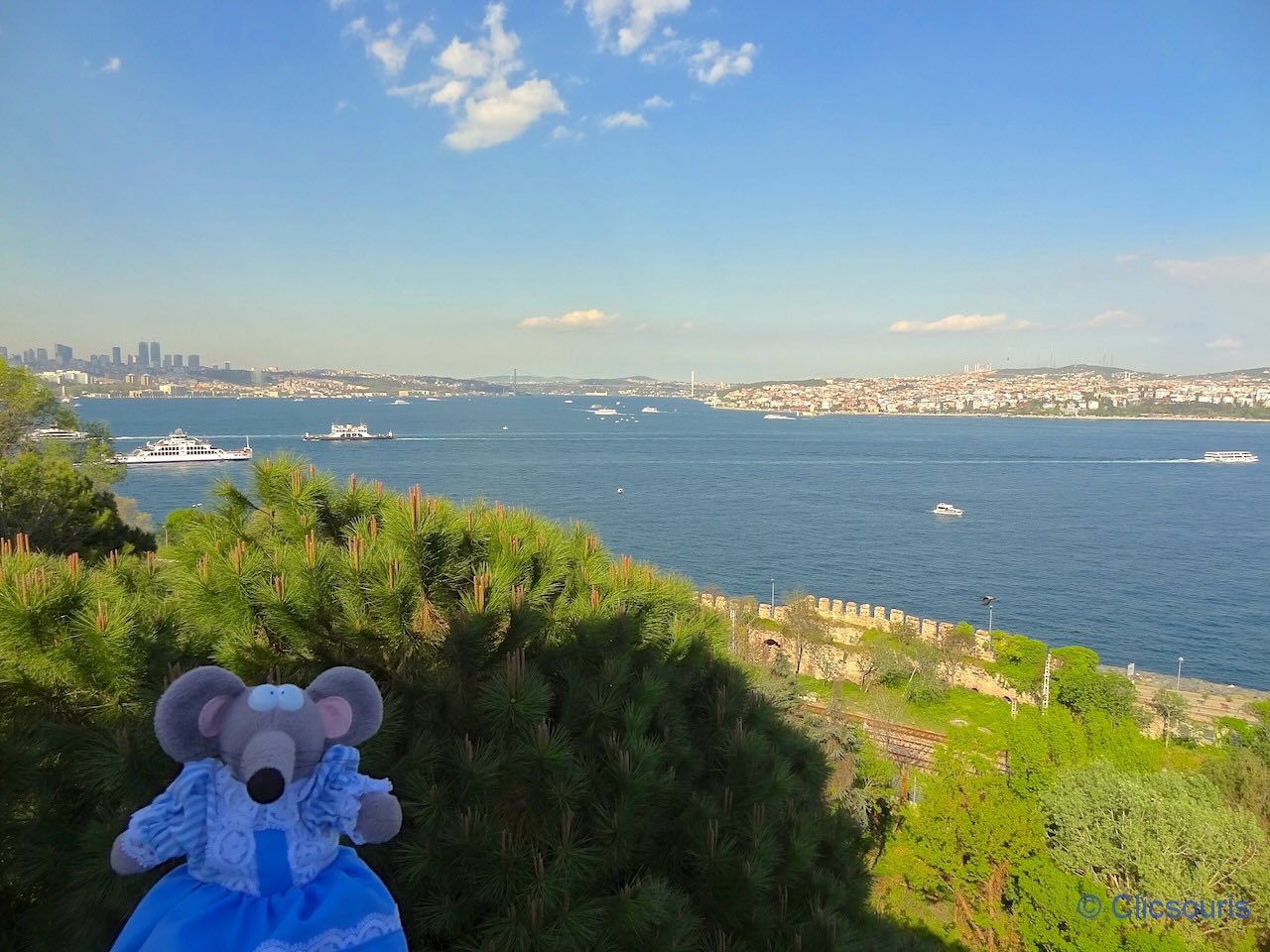 vue depuis Topkapi