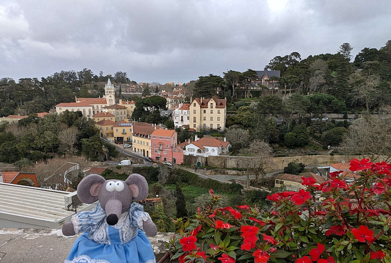 vue sur Sintra
