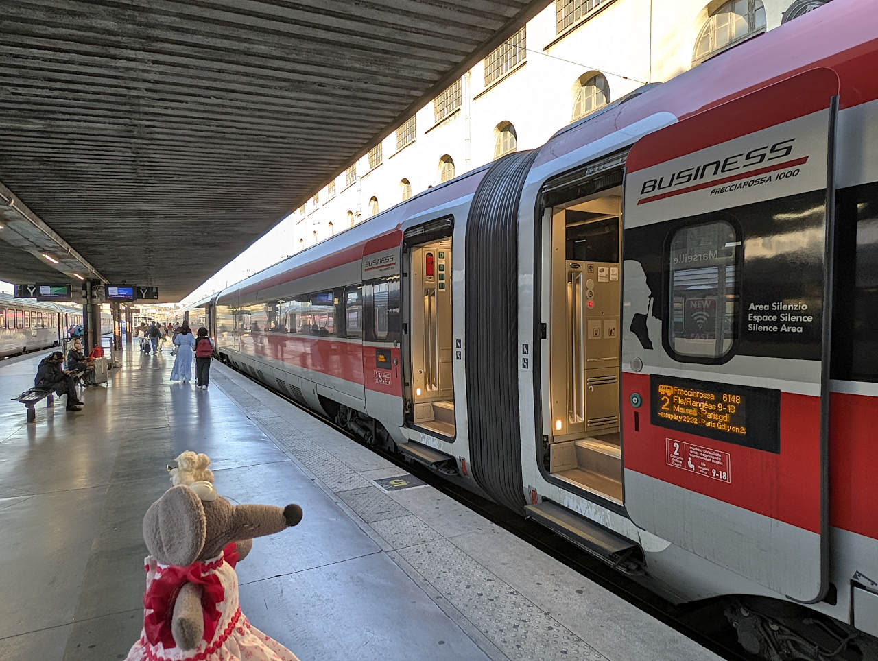 Frecciarossa Marseille
