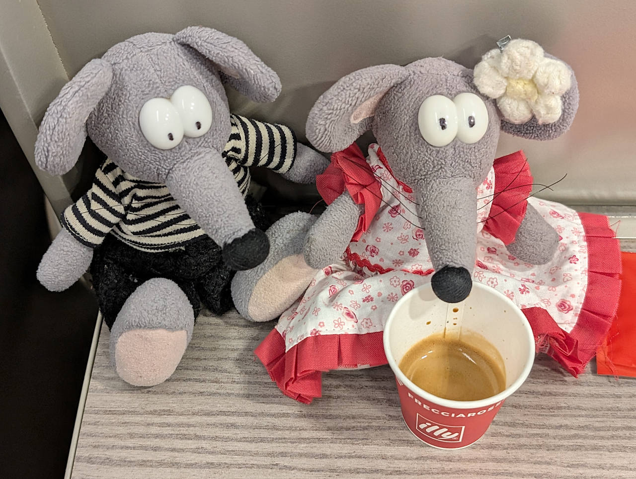 Frecciarossa café