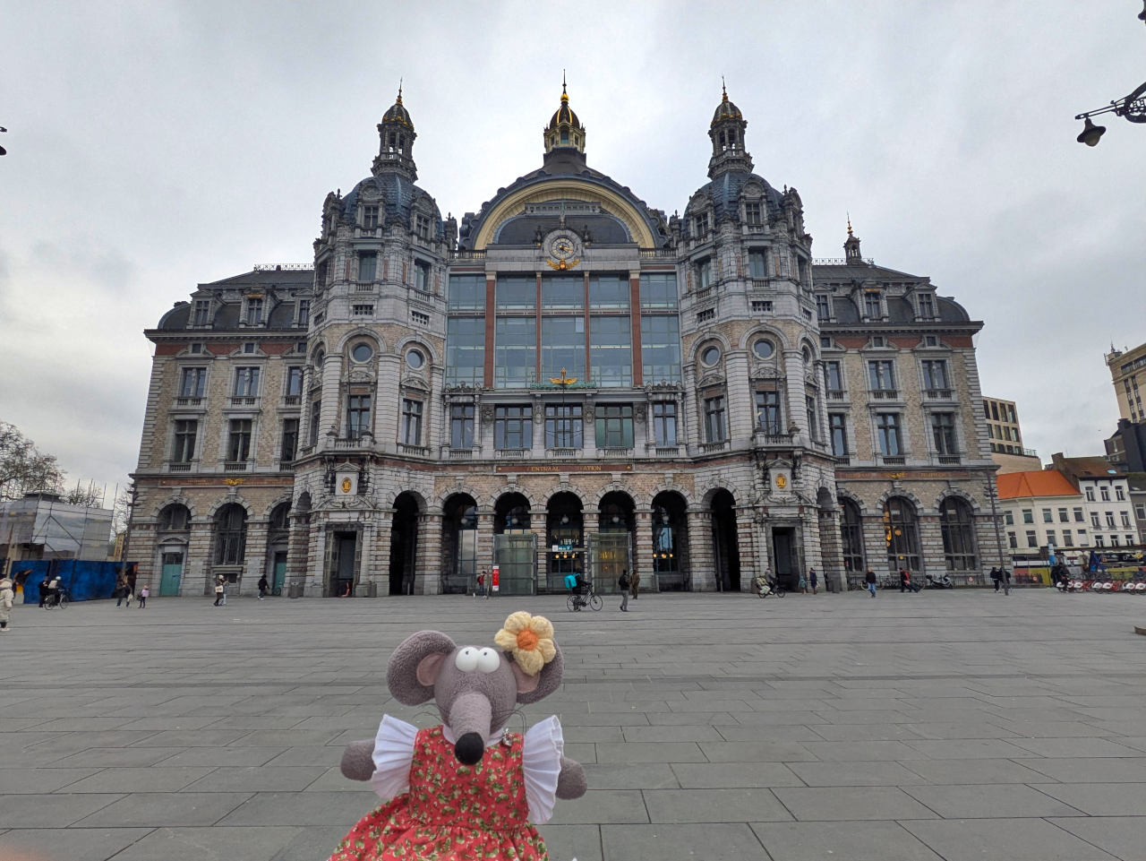 Gare Centrale d'Anvers 