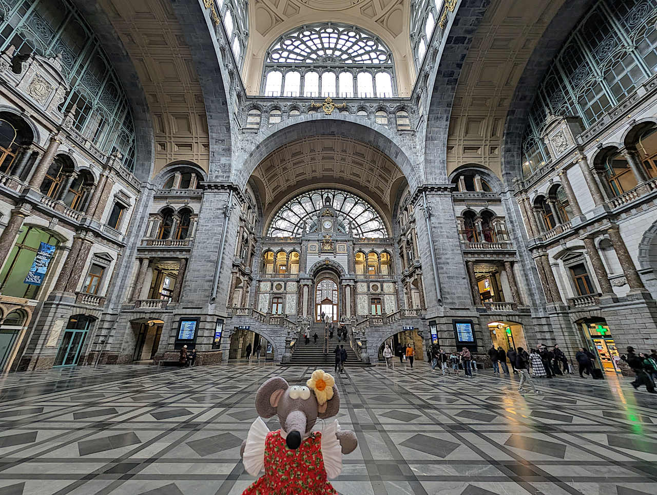 Gare Centrale d'Anvers