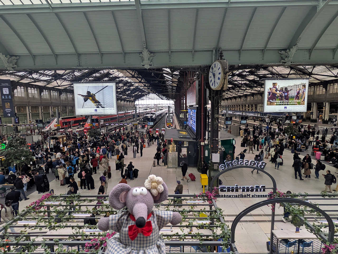 Gare de Lyon