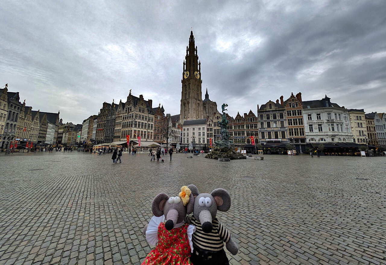 Grand-Place d'Anvers