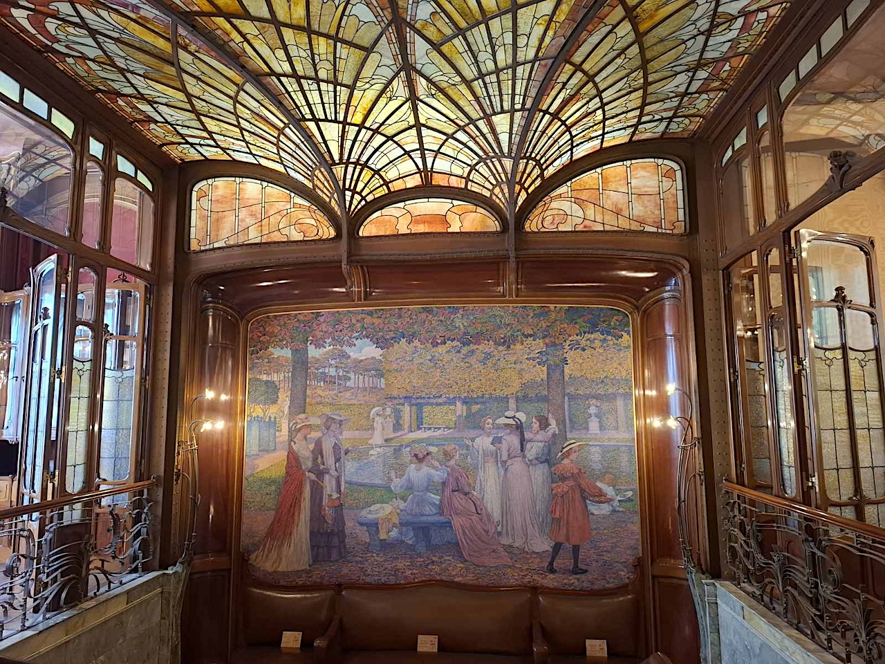Hôtel Solvay intérieur