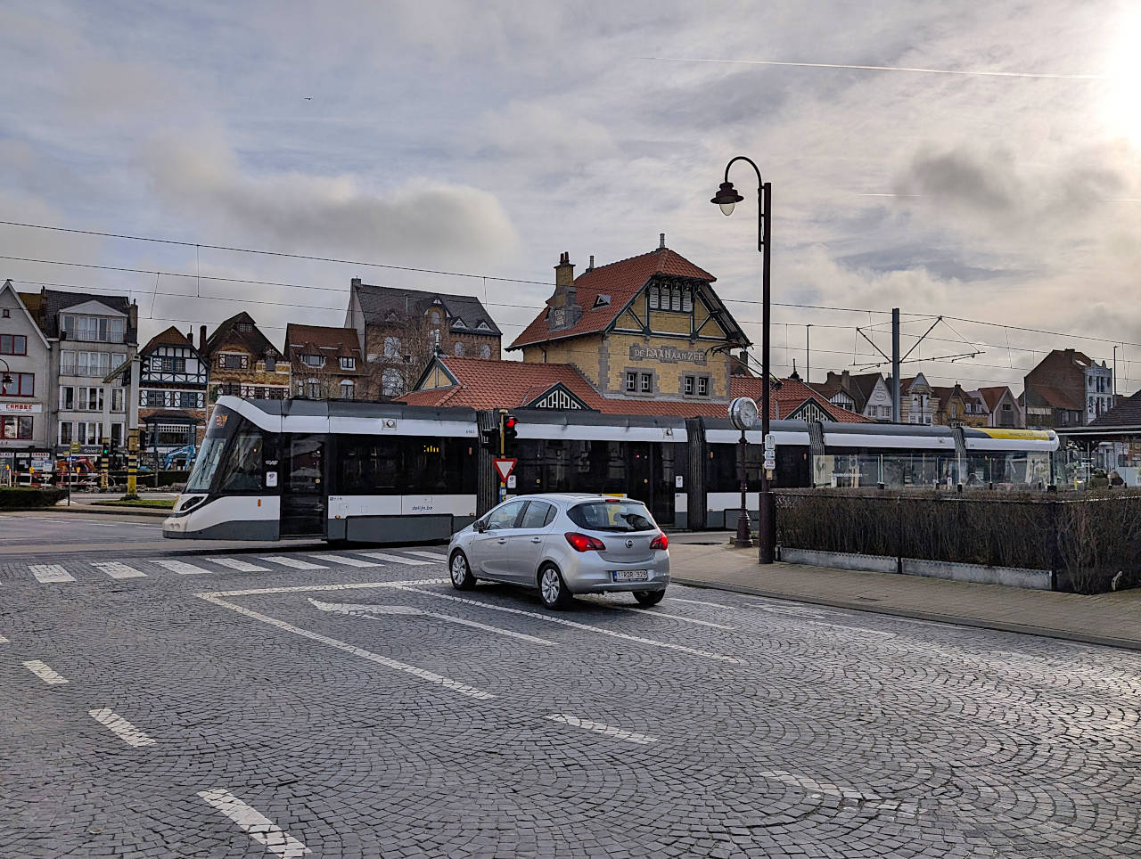 Kusttram à De Haan