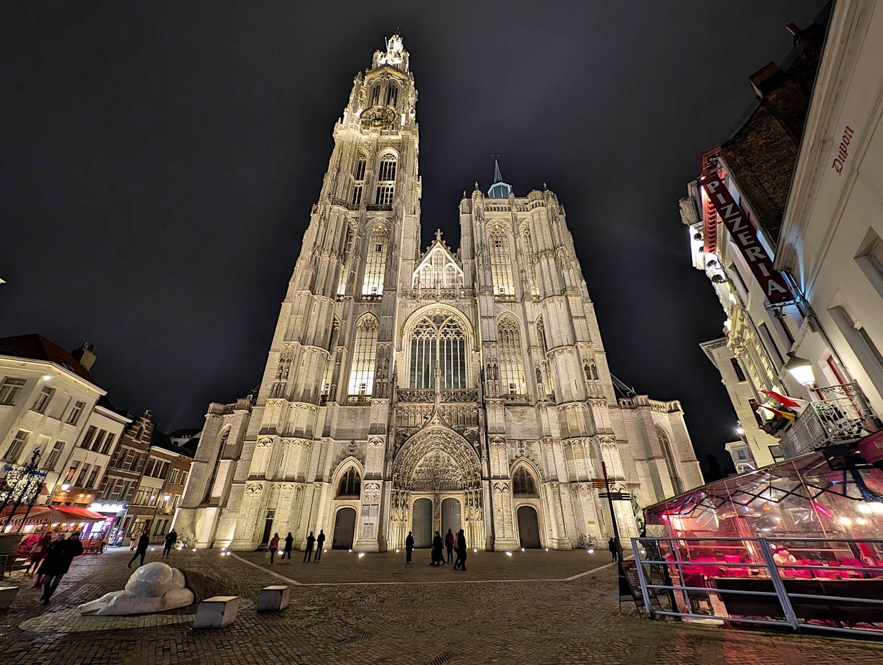 La Cathédrale Notre-Dame d'Anvers 1