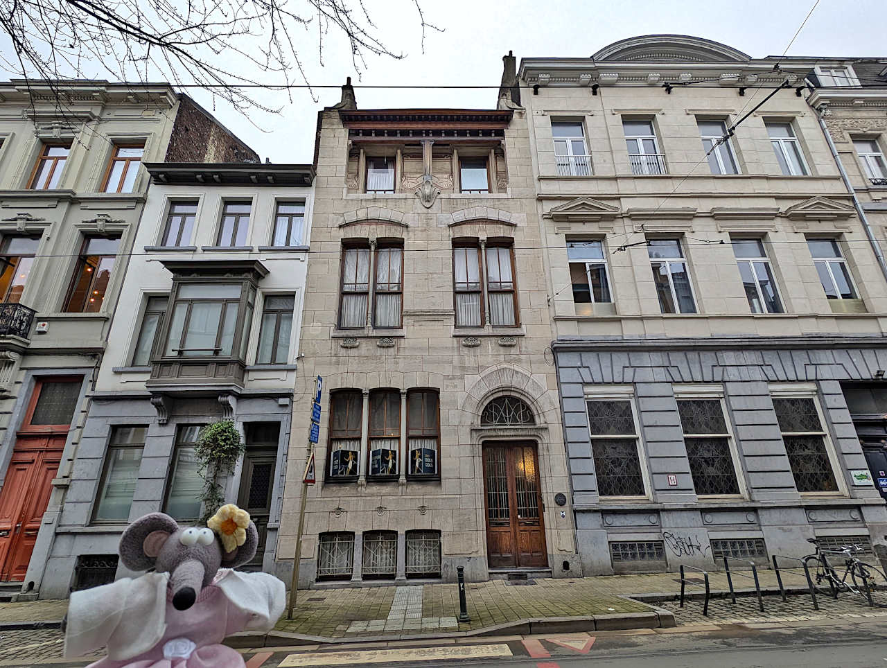 Maison Autrique Bruxelles 1