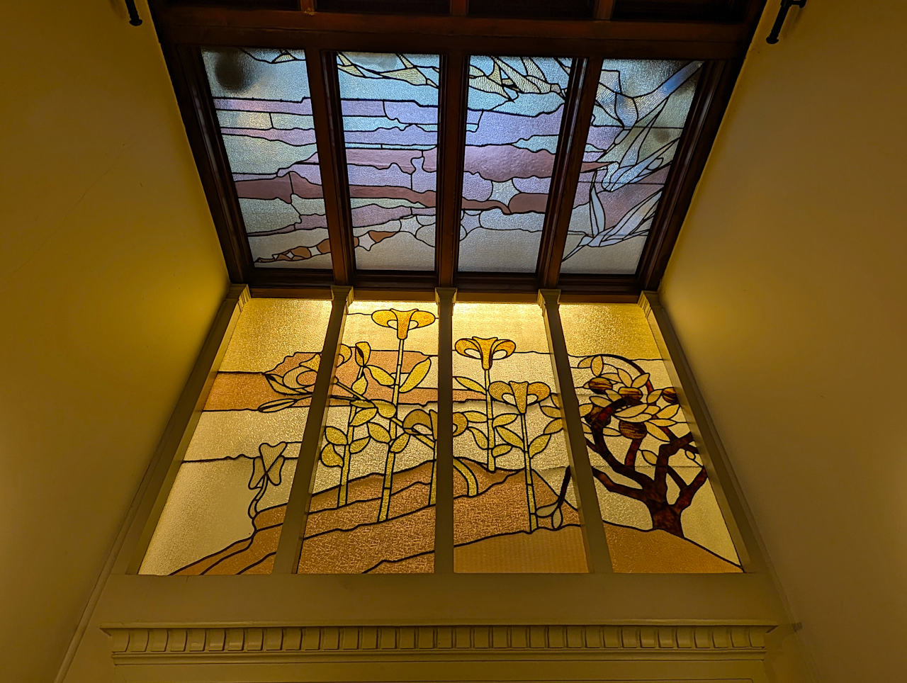 Maison Autrique Bruxelles verrière