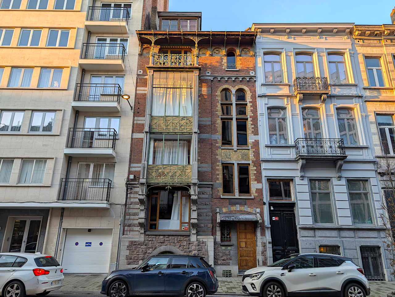 Maison Hankar Bruxelles 1