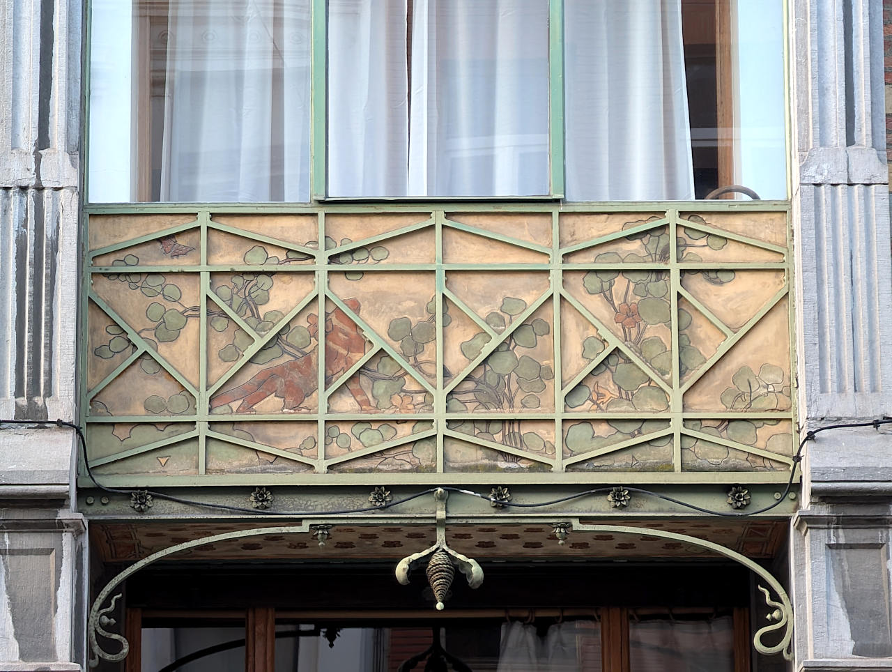 Maison Hankar Bruxelles 1