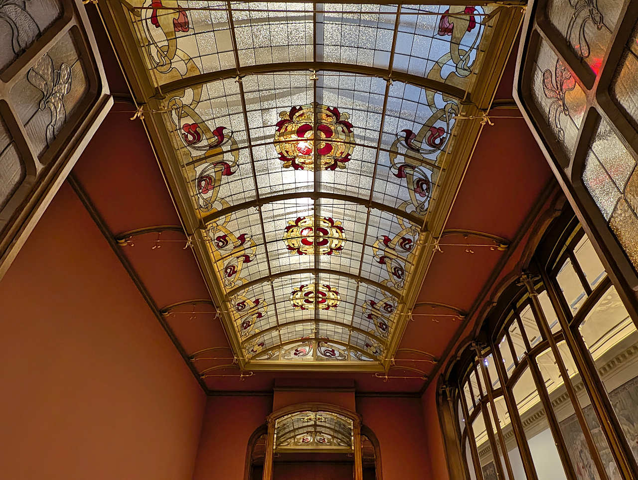 Musée art et histoire Bruxelles jardin d'hiver 2