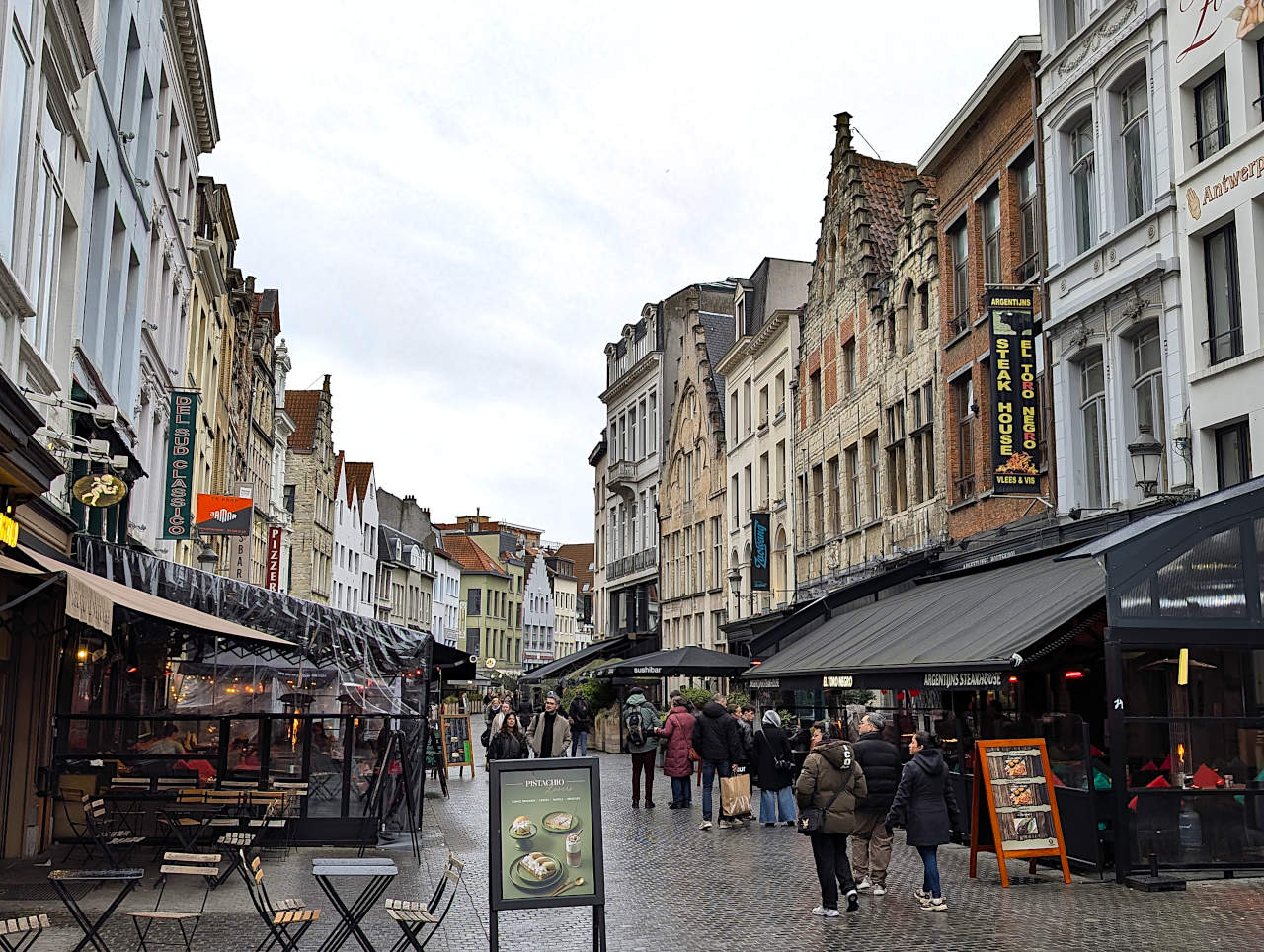 Oude Koornmarkt Anvers