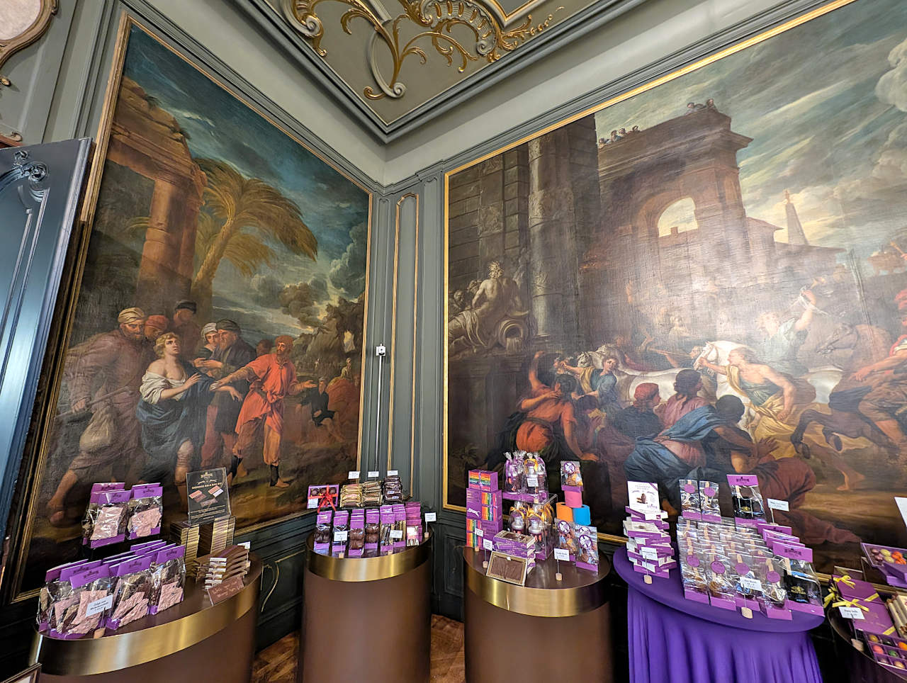 Palais du Meir boutique