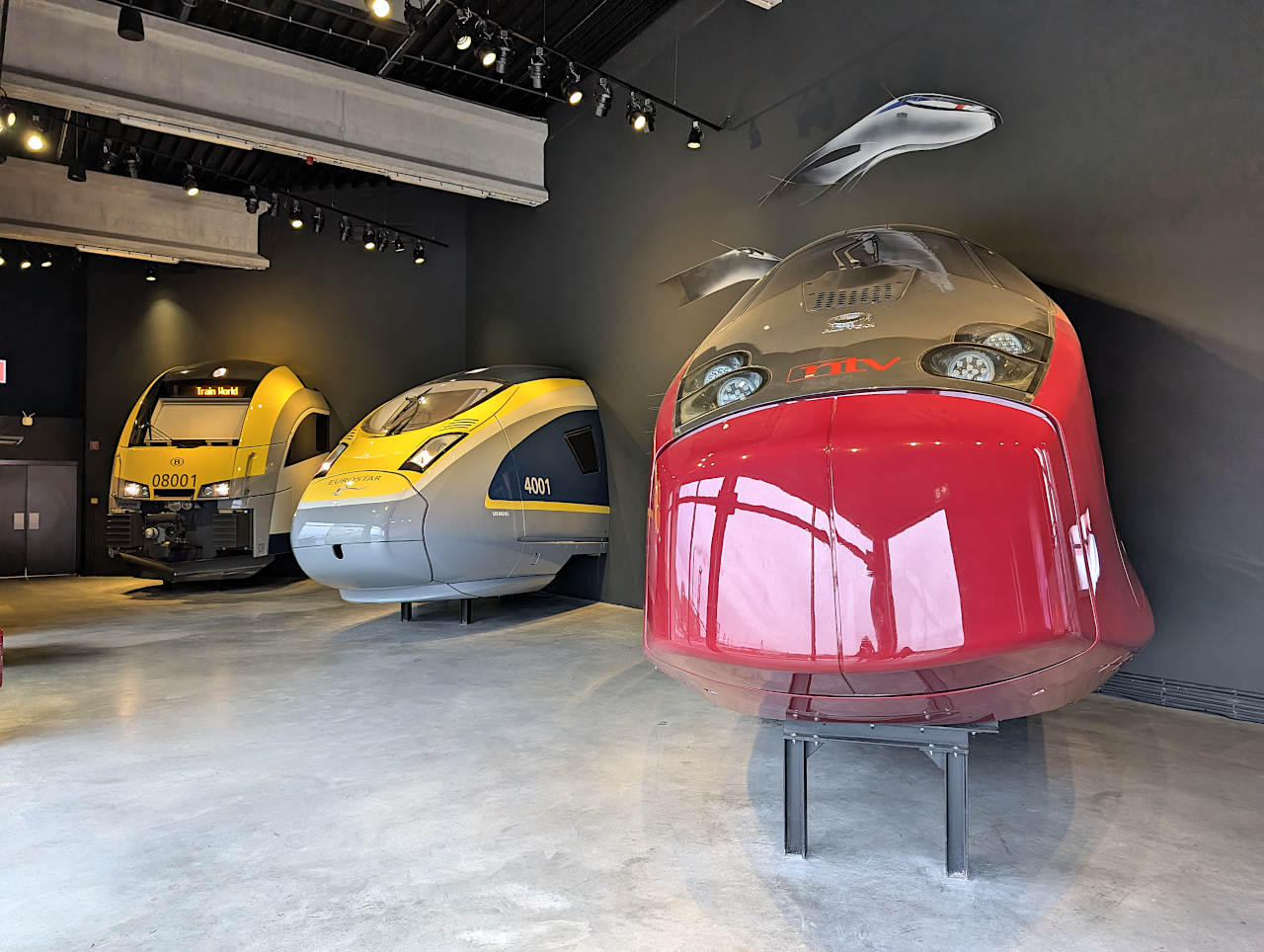 Train World Bruxelles 16