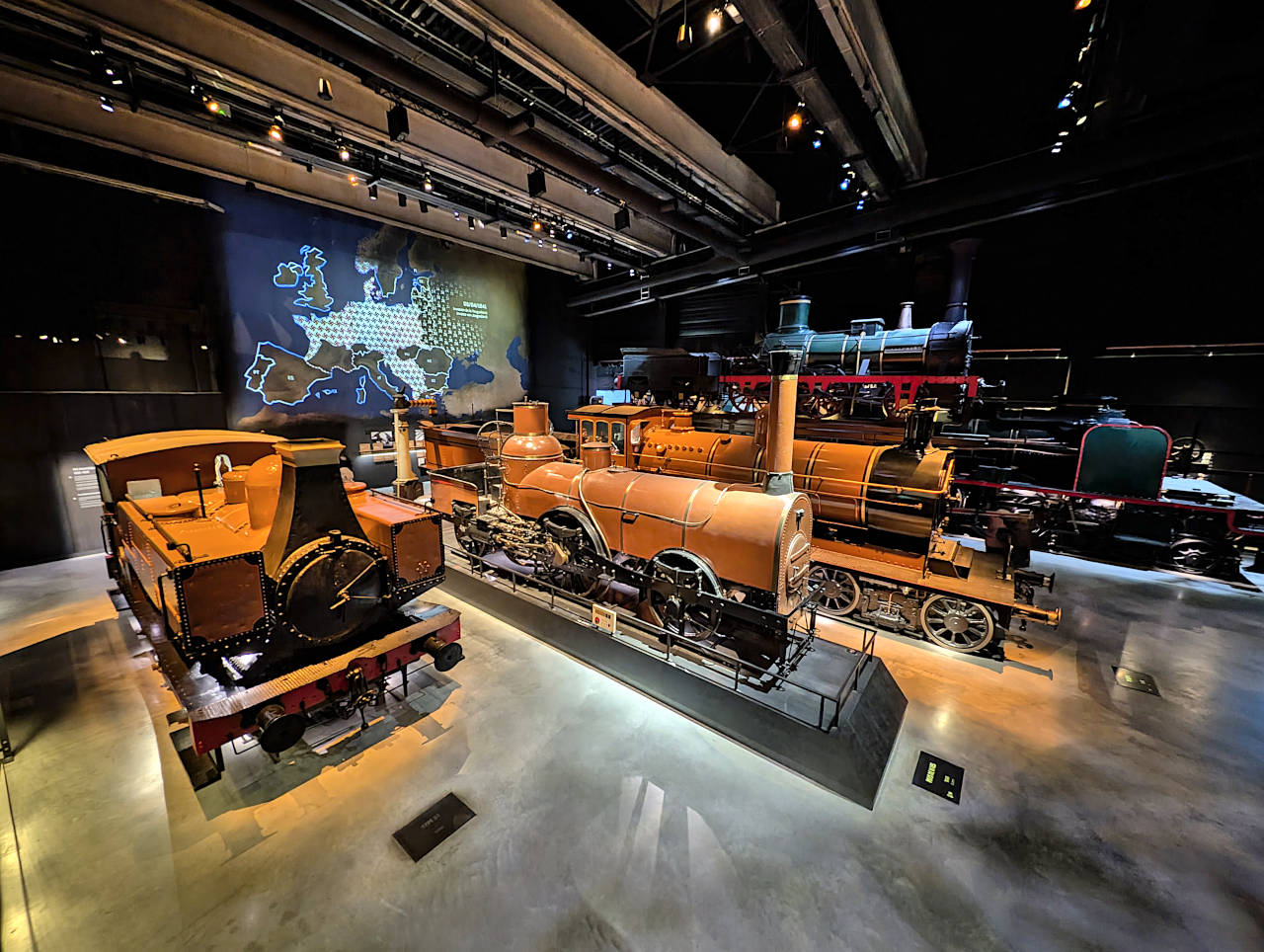 Train World Bruxelles hall 1