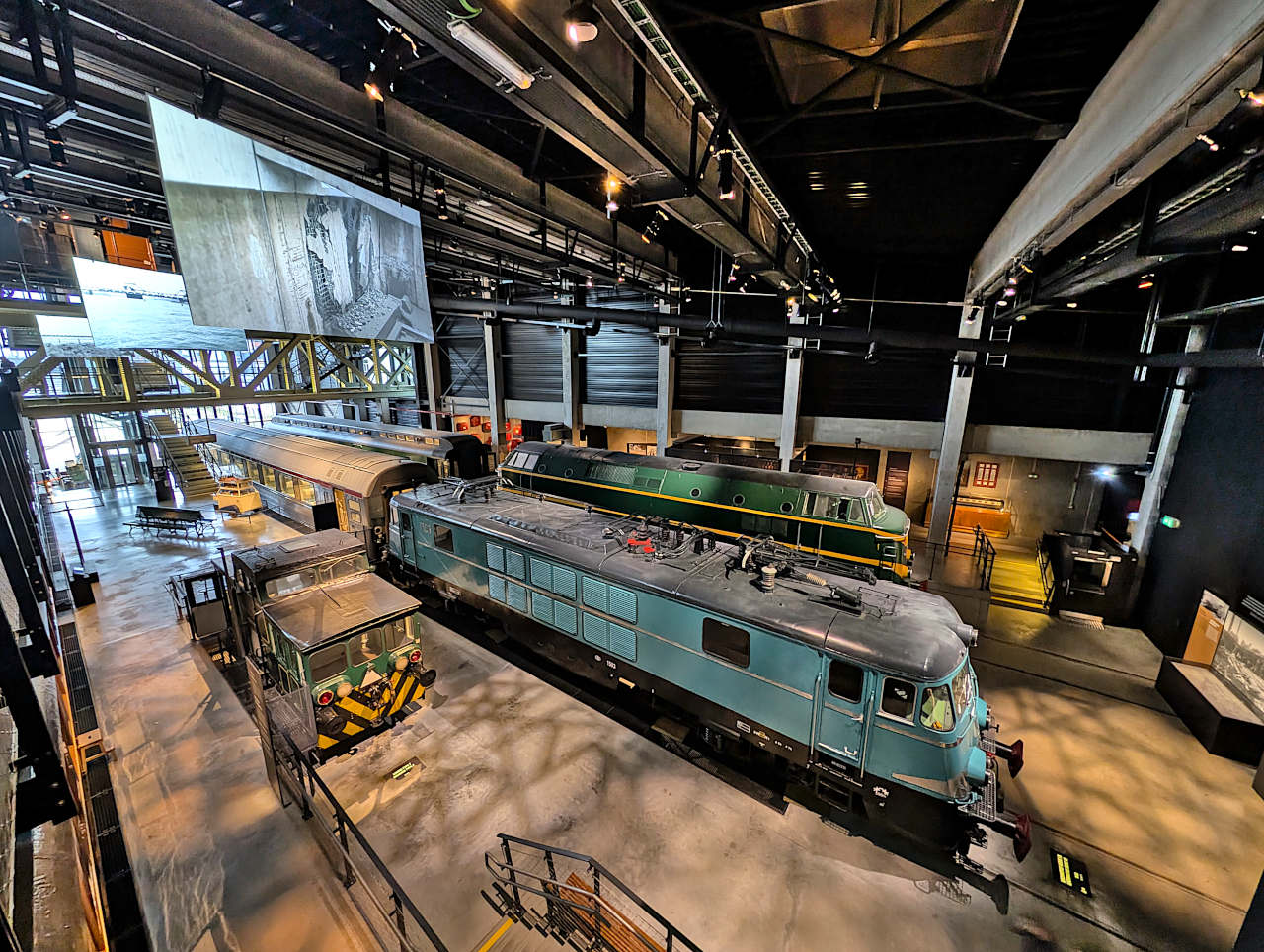 Train World Bruxelles halle 4