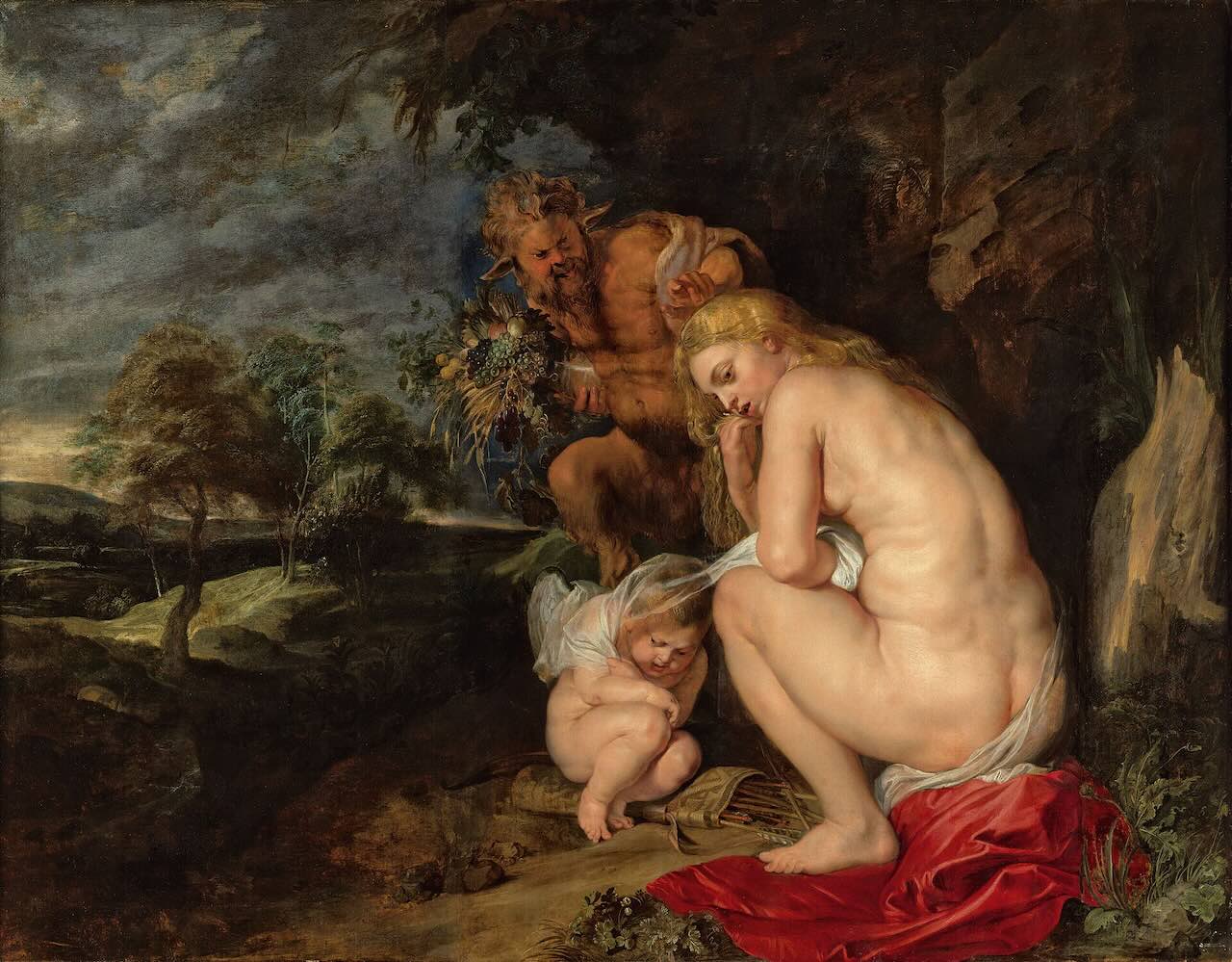 Venus Frigida Pierre Paul Rubens — musée royal des Beaux-Arts d'Anvers