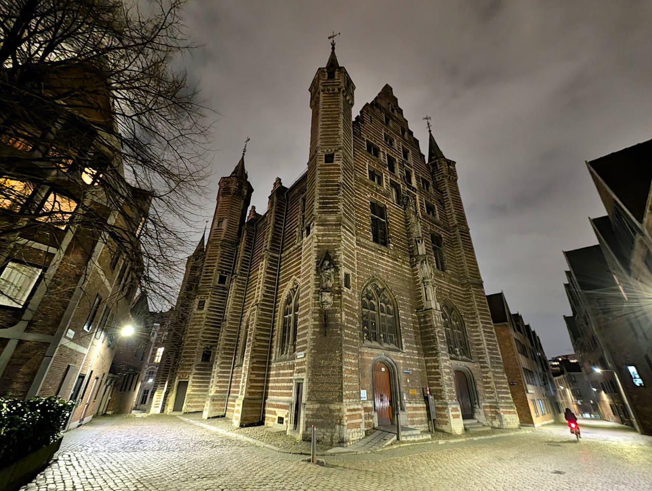 Vleeshuis Anvers de nuit
