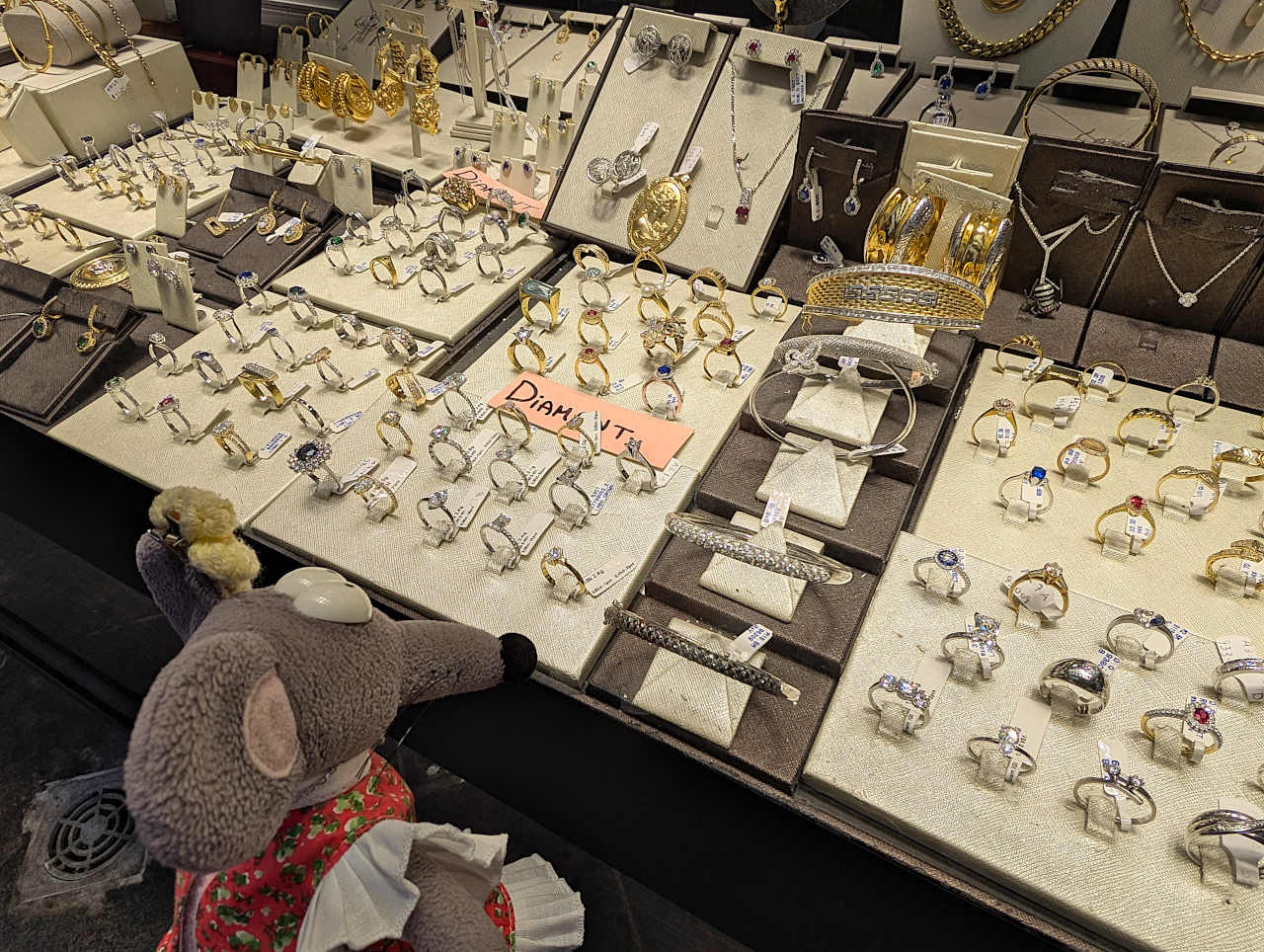 boutique de diamants à Anvers