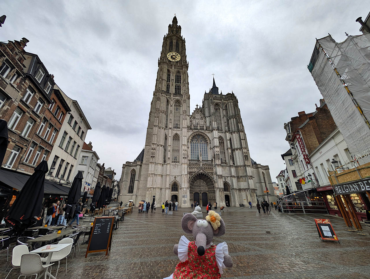 cathédrale d'Anvers