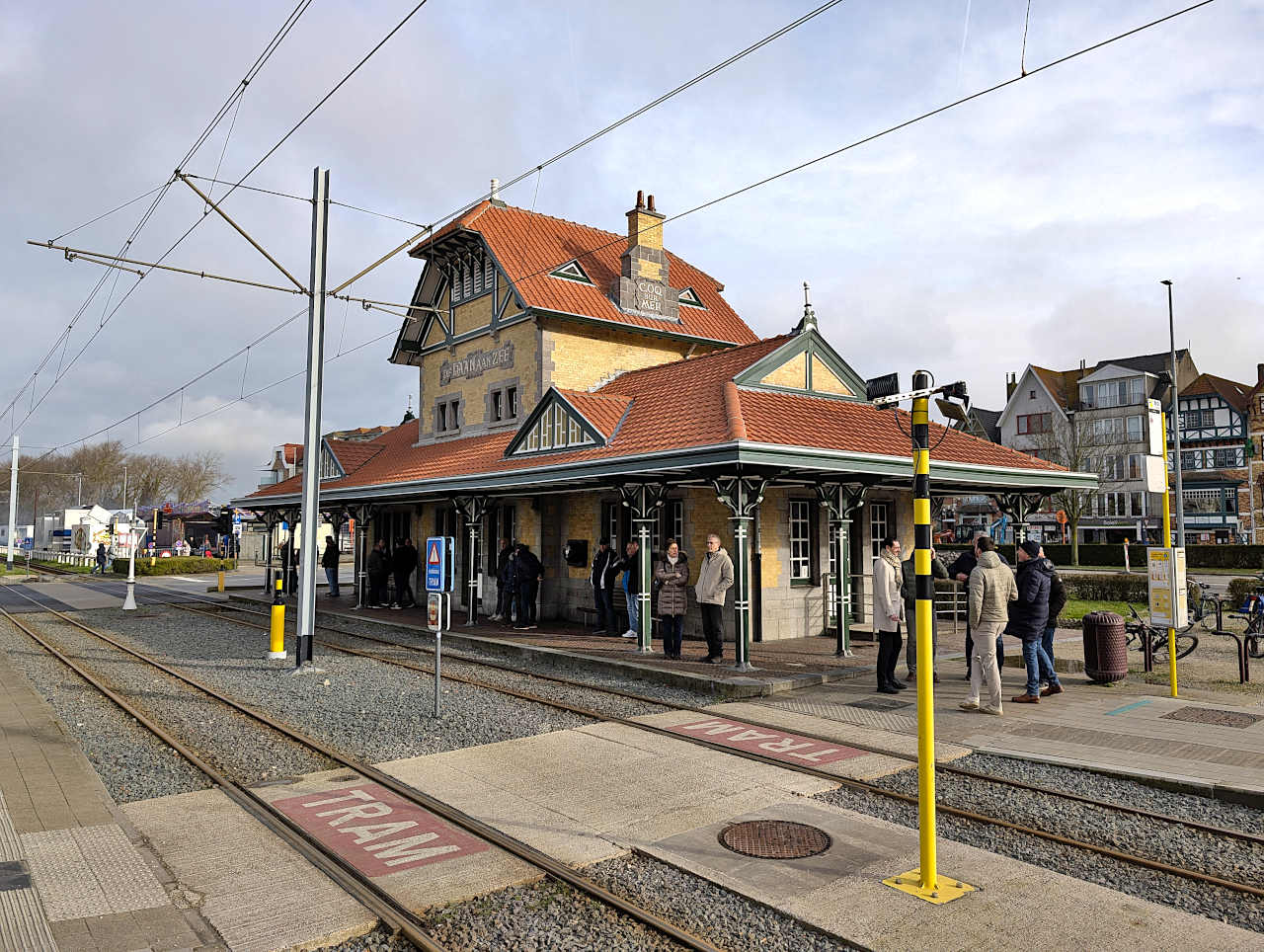 gare de De Haan 2