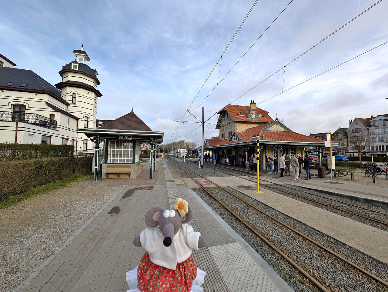 gare de De Haan