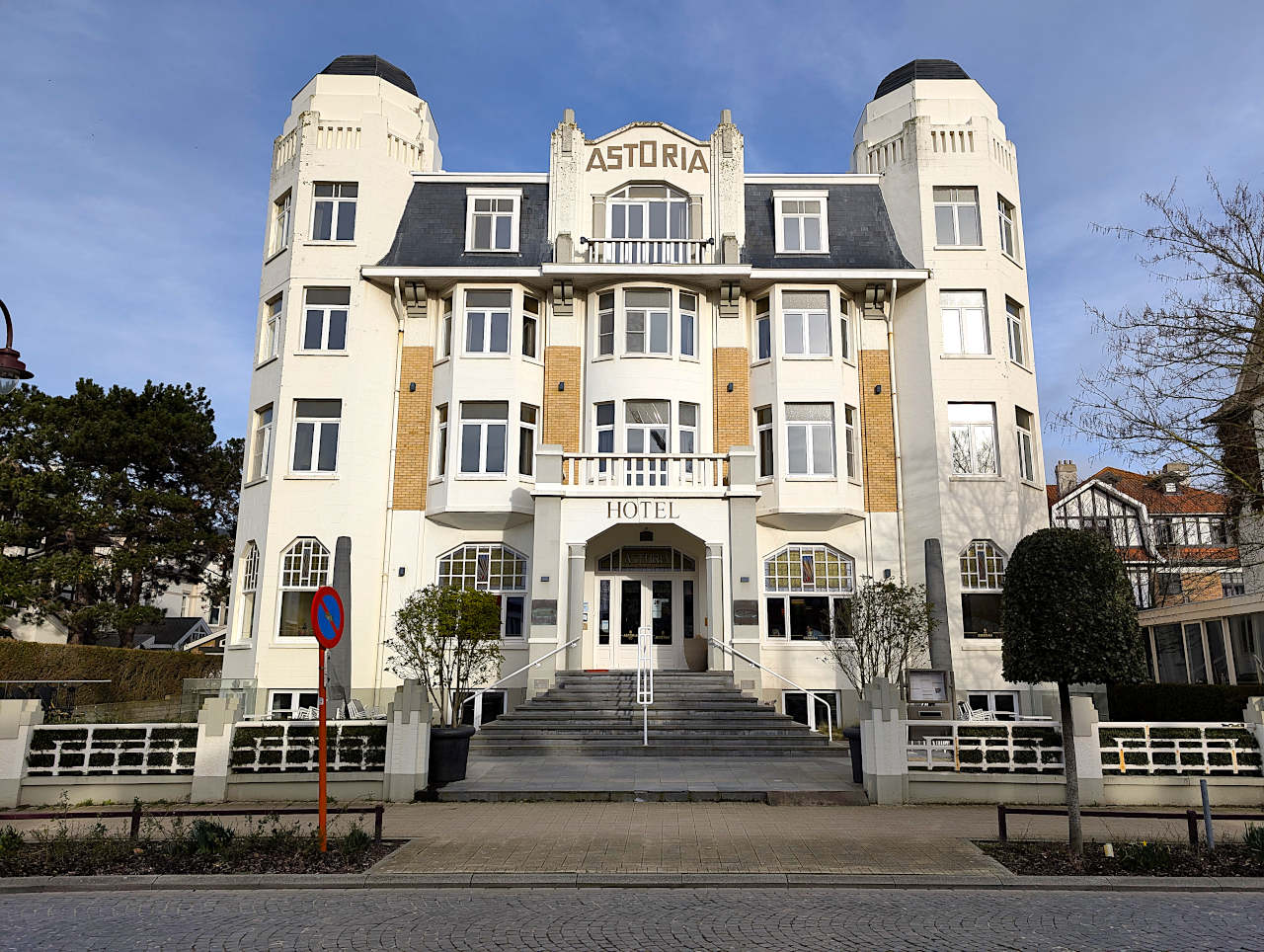 hôtel Astoria De Haan
