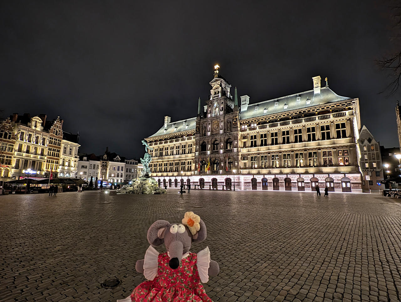 hôtel de ville d'Anvers