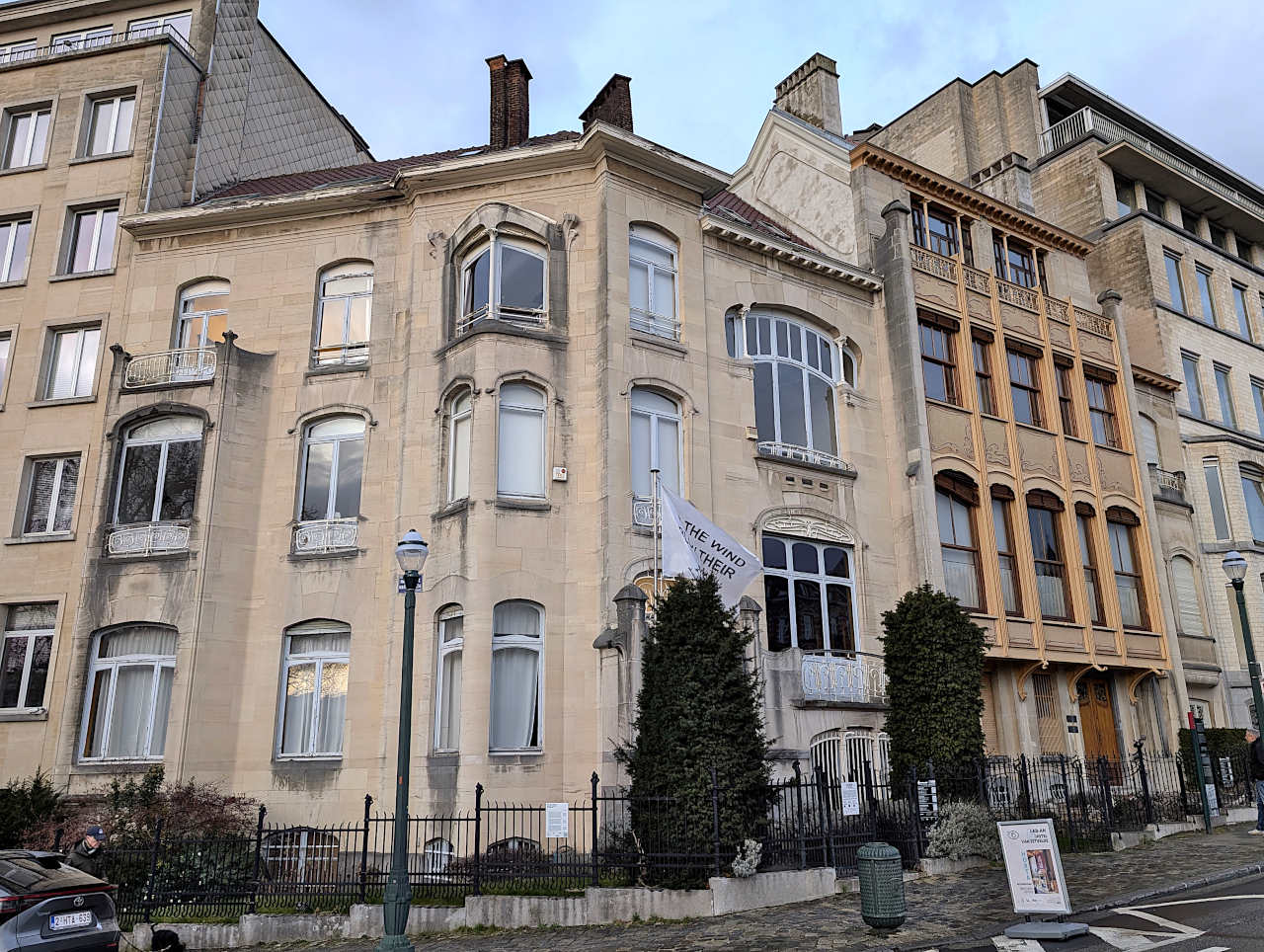hôtel van Eetvelde Bruxelles