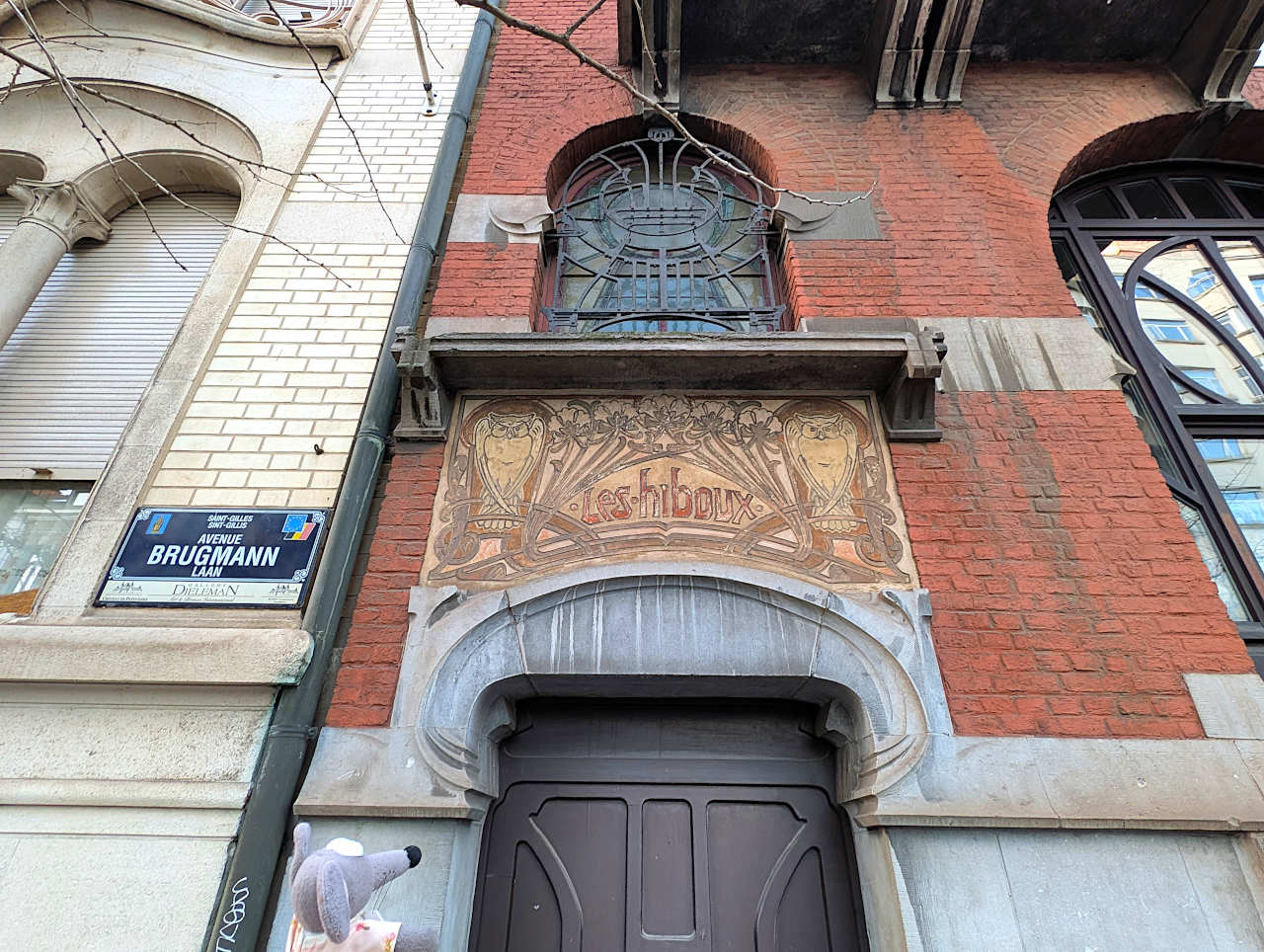 maison des Hiboux Bruxelles