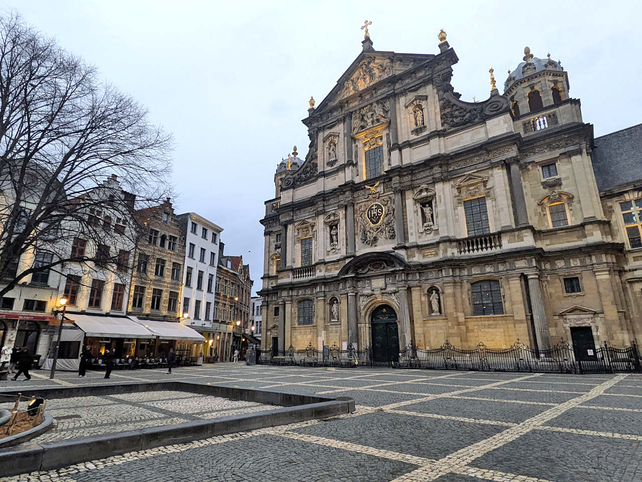 place Hendrik Conscience Anvers