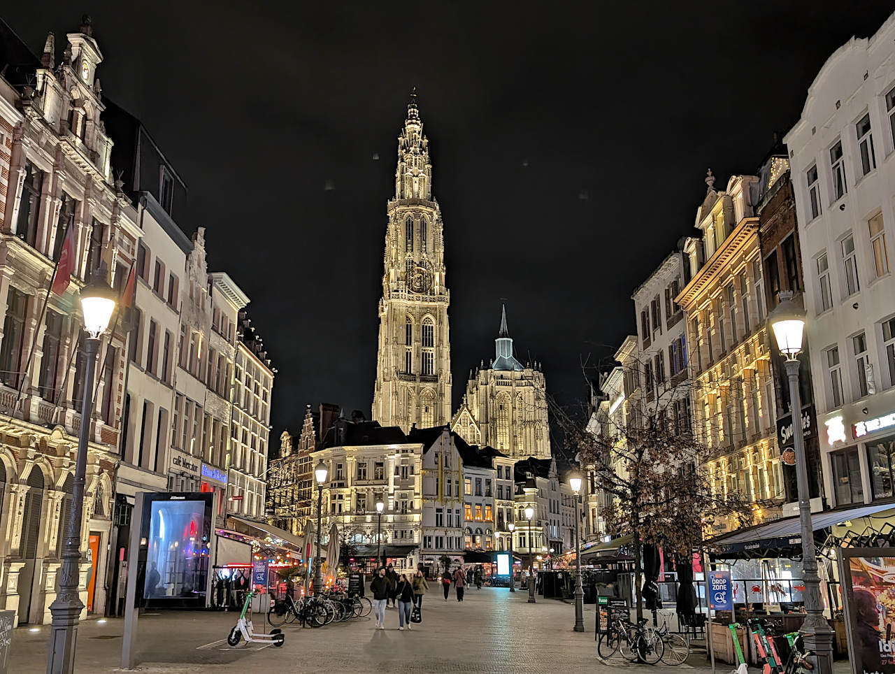 rue Suikerrui Anvers